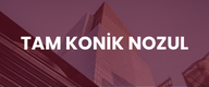 TAM KONİK NOZUL M14